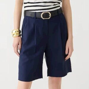 J. Crew High-Rise Trouser Short in City Twill